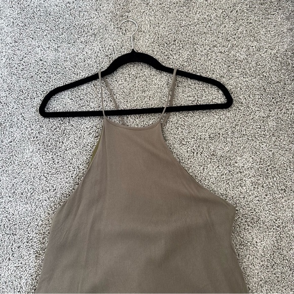 Tobi Green Mini Dress Size Medium - Picture 2 of 7